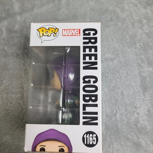 Funko Pop! Disney -‎ Marvel - Spider-Man No Way Home - Green Goblin #1165 NEW - Picture 2 of 4